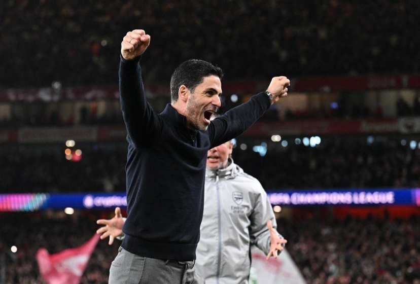 CHÍNH THỨC: Mikel Arteta đi vào lịch sử khi Arsenal vô địch EPL
