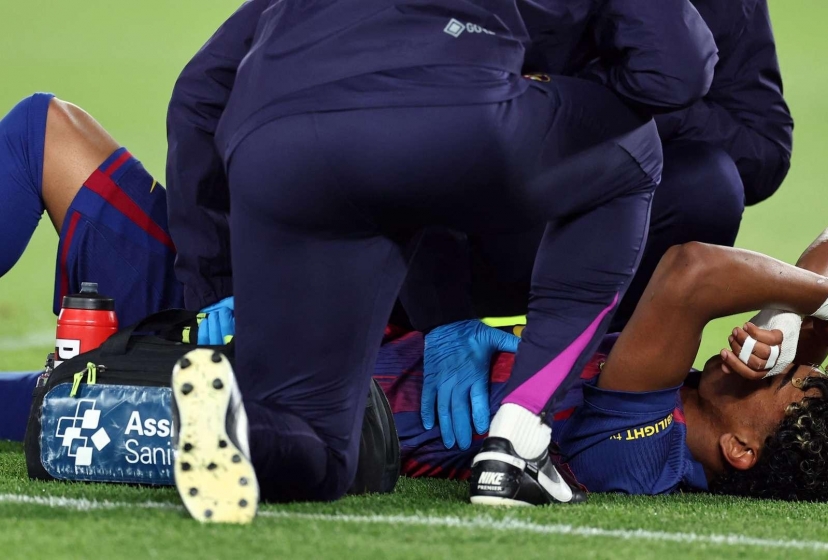 CHÍNH THỨC: Barca ra thông báo về chấn thương của Yamal