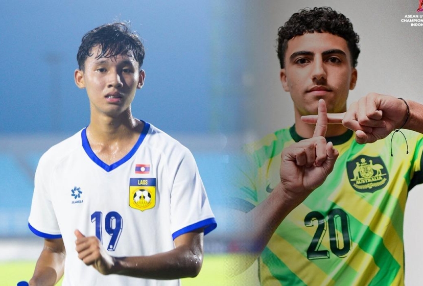 Trực tiếp bóng đá U17 Lào 0-2 U17 Australia: Áp đảo thế trận