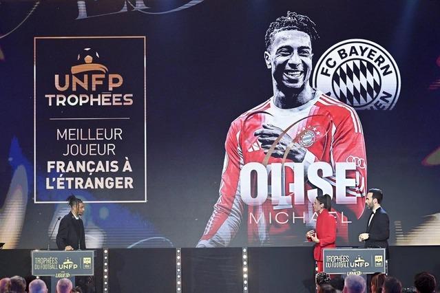 Vượt Mbappe, Olise nhận giải thưởng danh giá