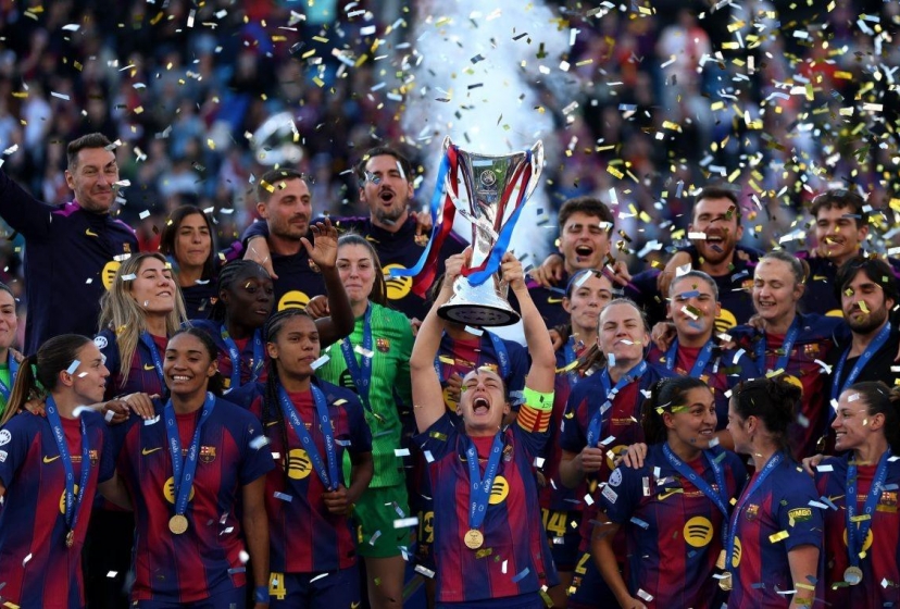 Thắng đậm 4-0, Barca chính thức vô địch Champions League