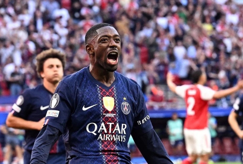 PSG chọn xong cái tên kế thừa Dembele