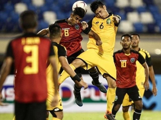 Thắng đậm Brunei, Timor Leste vào chung bảng với Việt Nam tại AFF Cup
