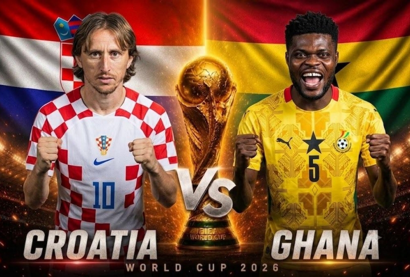 Nhận định Croatia vs Ghana: Bản lĩnh châu Âu trước bức tường châu Phi