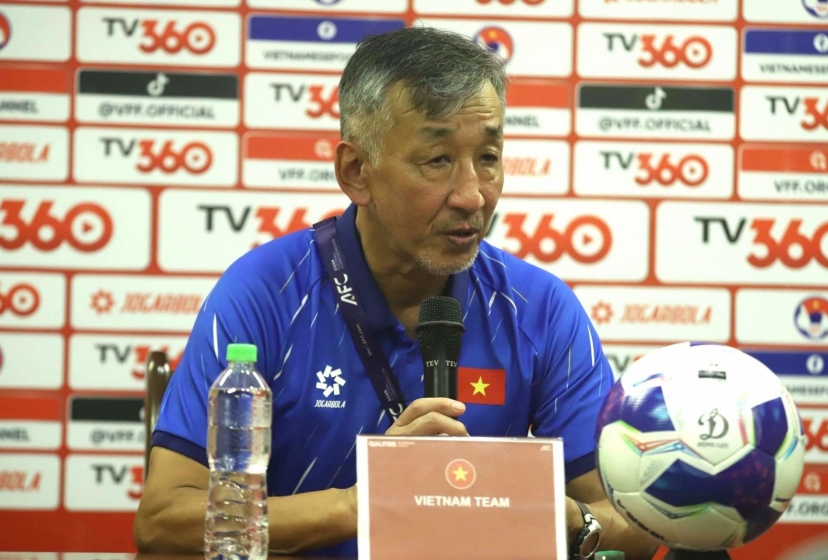 HLV U20 Việt Nam chỉ rõ nguyên nhân thua Palestine