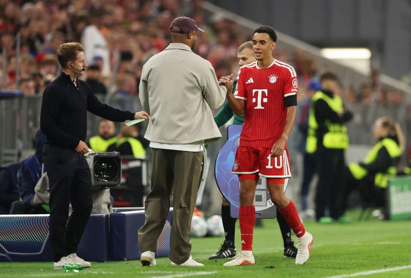 HLV Kompany: '75.000 khán giả đều vui cho Musiala'