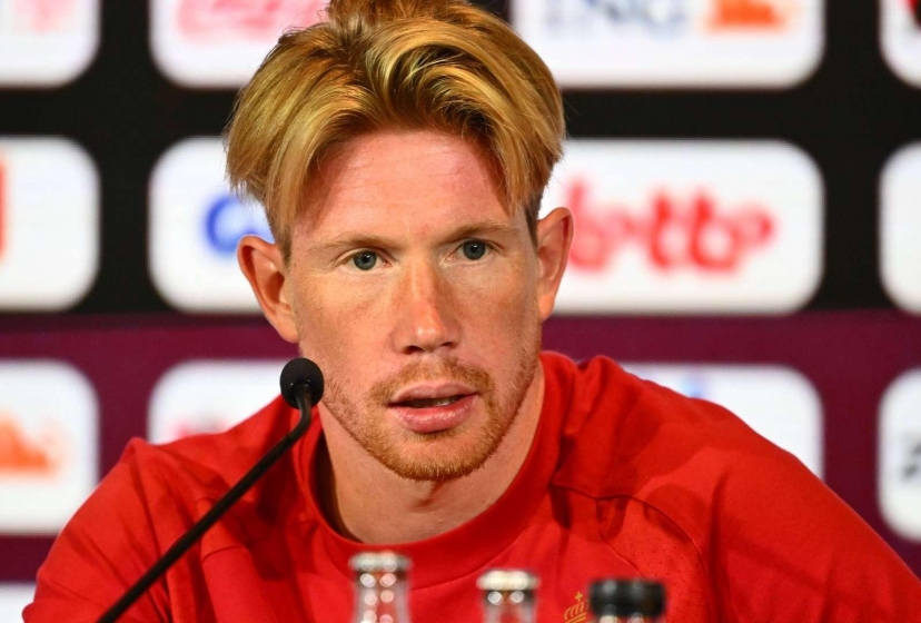 Kevin De Bruyne chốt thời gian chia tay tuyển Bỉ