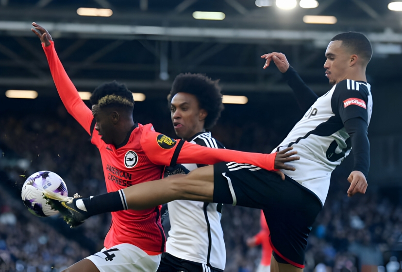 Fulham thắng thuyết phục trước Brighton tại vòng 27 Ngoại hạng Anh