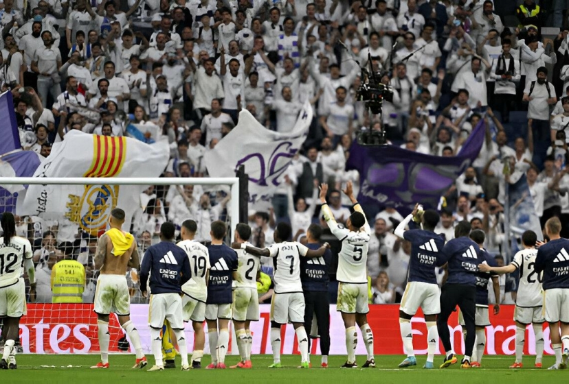 CHÍNH THỨC: Real Madrid vô địch La Liga 2023/24