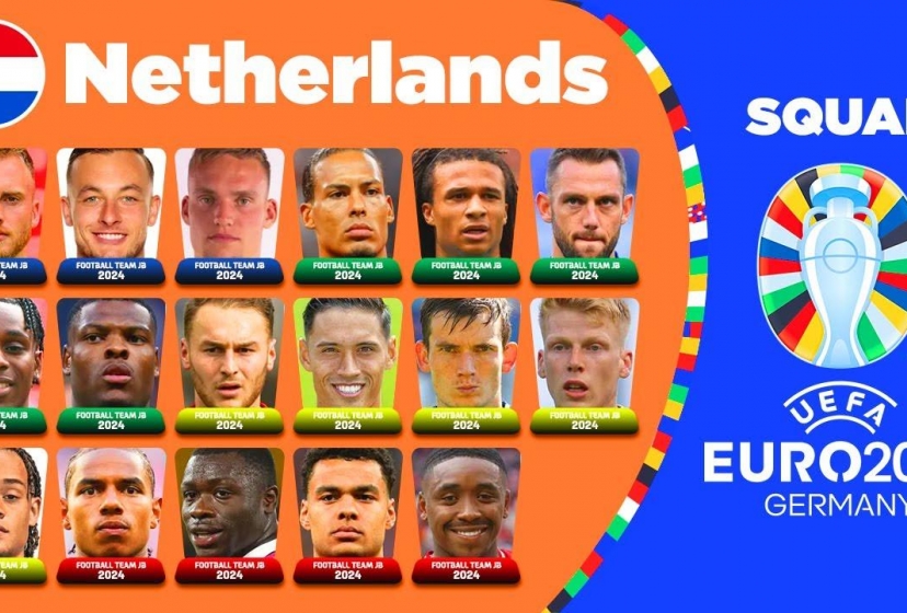 Đội hình ĐT Hà Lan mạnh nhất dự Euro 2024: Kinh nghiệm, đẳng cấp và nhiệt huyết