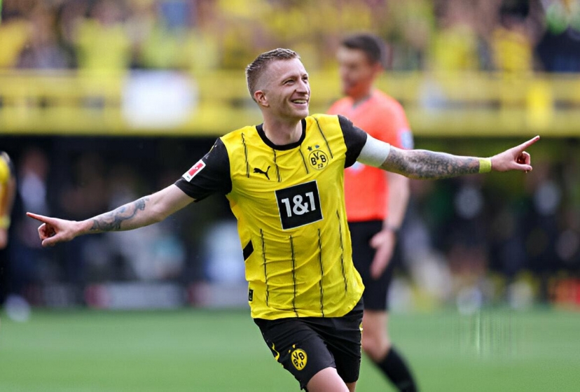 Trực tiếp Dortmund 2-0 Darmstadt: Reus sút phạt thần sầu