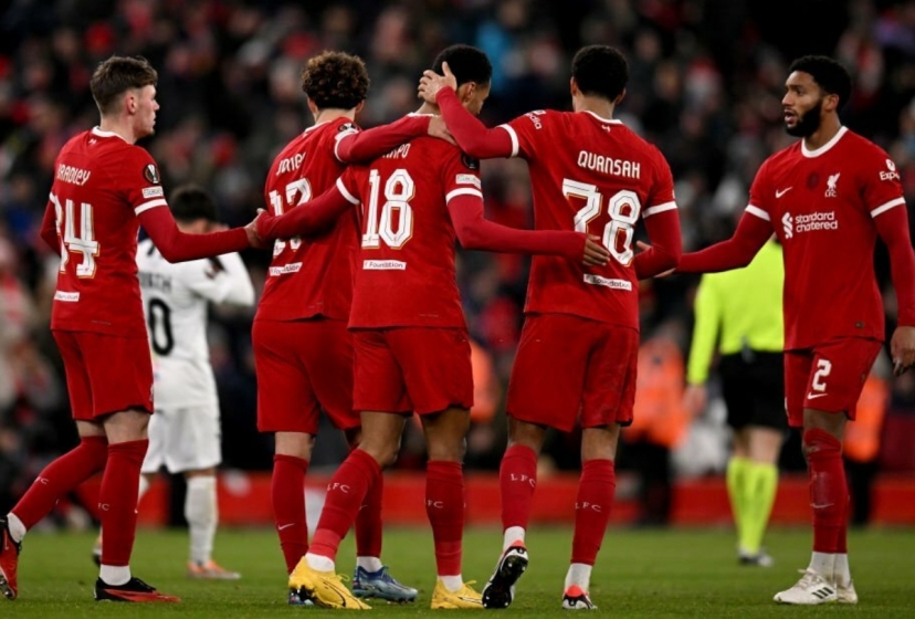 Hạ đẹp LASK, Liverpool có mặt ở vòng đấu tiếp theo tại Europa League