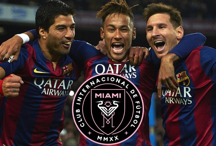 Messi, Suarez sẽ tái ngộ Neymar tại Inter Miami?
