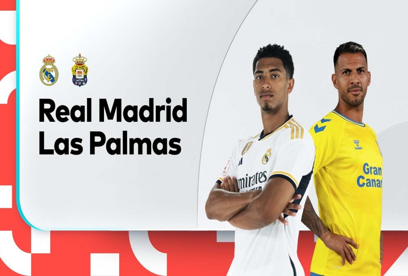 Trực tiếp Real Madrid vs Las Palmas, 0h ngày 28/9
