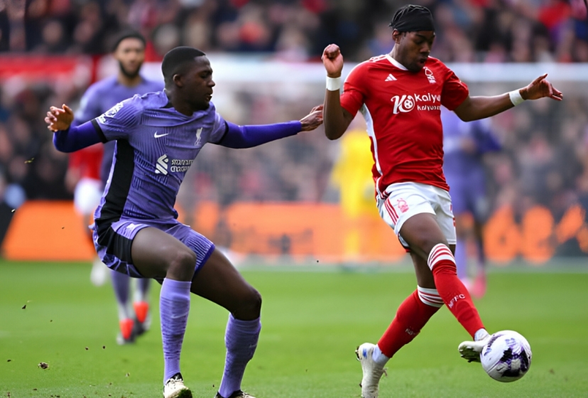 Trực tiếp Liverpool 0-0 Nottingham Forest: Tấn công mạnh mẽ