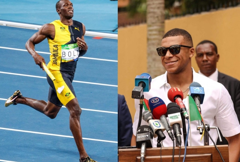 Usain Bolt: 'Các cô gái chạy còn nhanh hơn Mbappe'