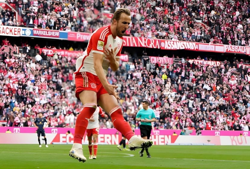 Lập cú hattrick, Harry Kane tạo cột mốc lịch sử chưa từng có tại Bayern Munich