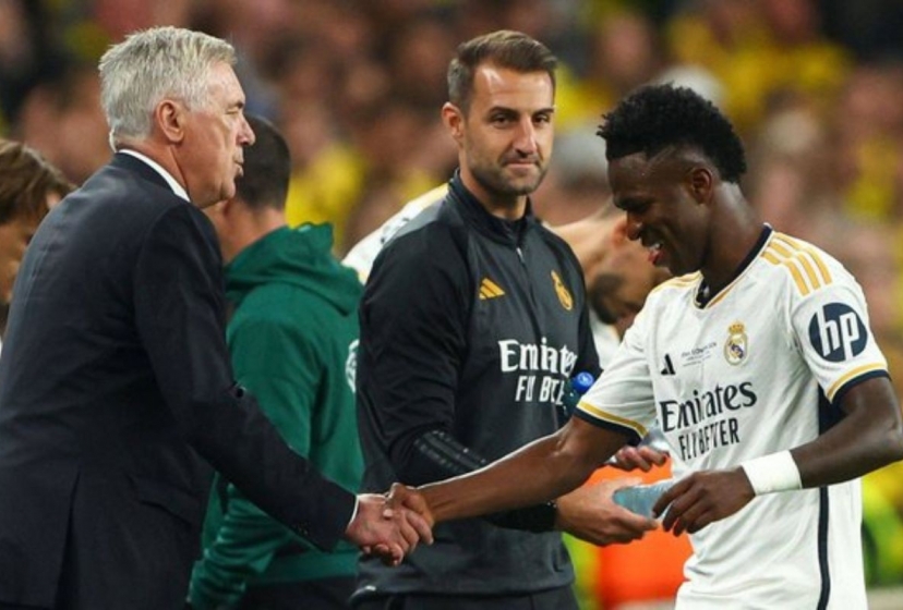 HLV Ancelotti mắng Vinicius, gọi tên chủ nhân QBV 2024