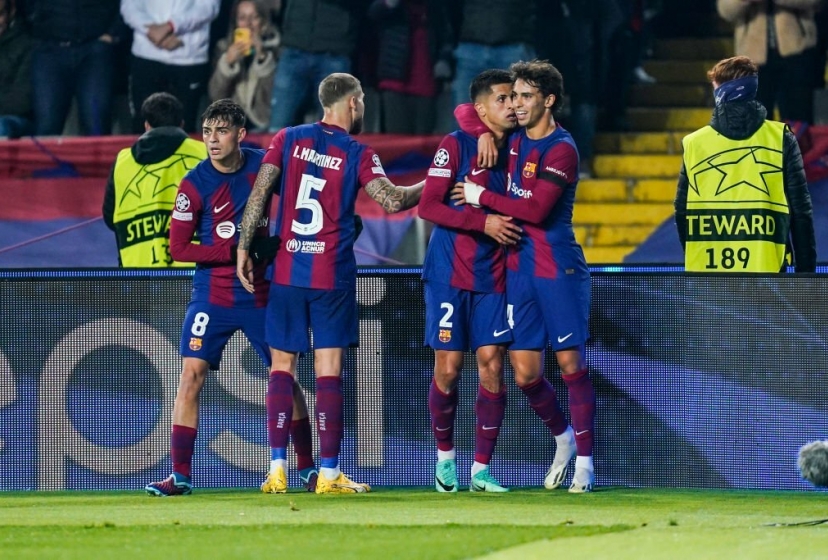 Ngược dòng ngoạn mục, Barca lần đầu vượt qua vòng bảng sau 2 năm