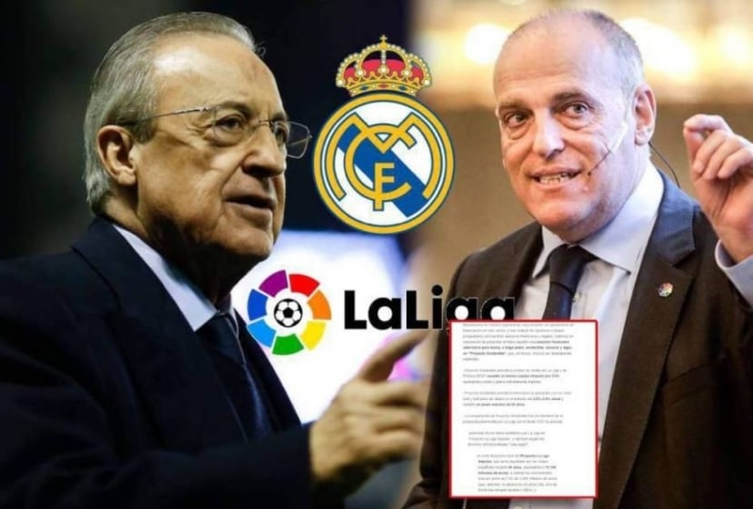 Real Madrid lên tiếng, ghế chủ tịch La Liga lung lay dữ dội