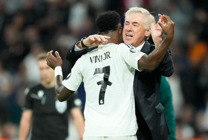 Carlo Ancelotti: 'Quả bóng Vàng 2024 thuộc về Vinicius'