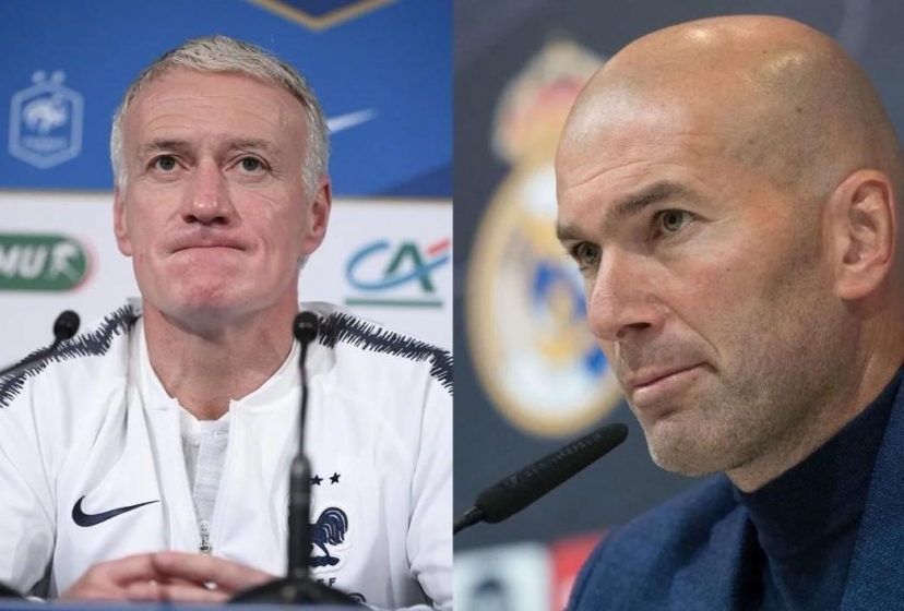 Rộ tin Deschamps từ chức, Zidane làm HLV ĐT Pháp