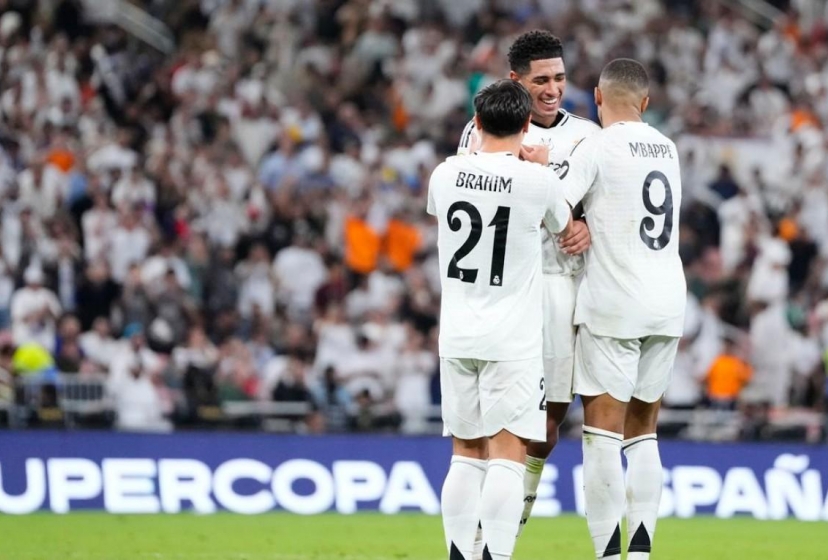 Bellingham tỏa sáng, Real Madrid đối đầu Barca tại chung kết Siêu cúp Tây Ban Nha