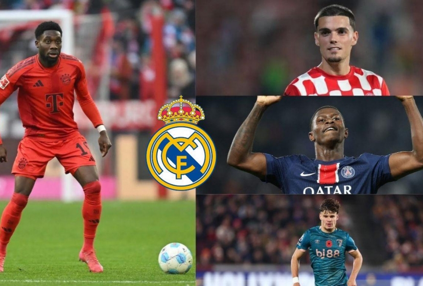 Mất Alphonso Davies, Real Madrid nhắm sao mới nào?