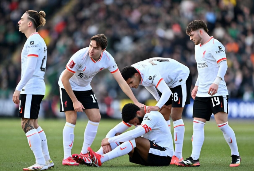 Hàng công tịt ngòi, Liverpool chính thức bị Plymouth loại khỏi FA Cup