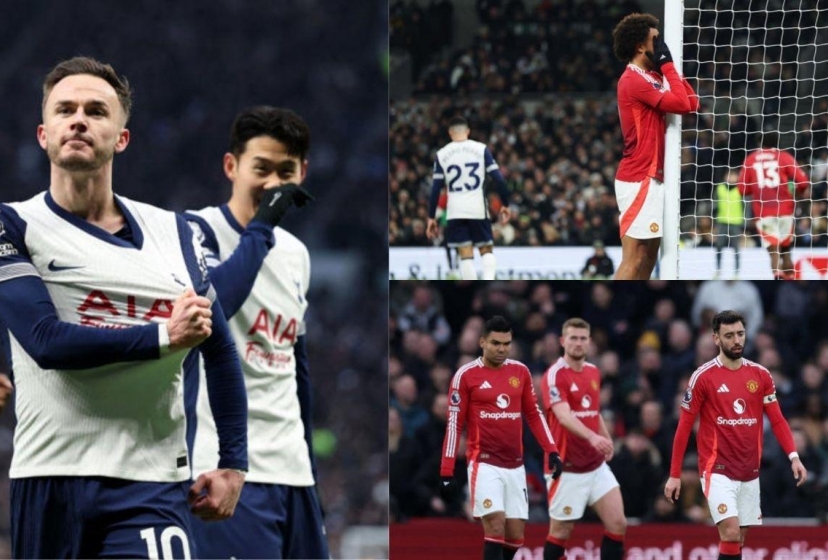 Maddison tỏa sáng, Tottenham đẩy MU xuống vị trí thứ 15 trên BXH