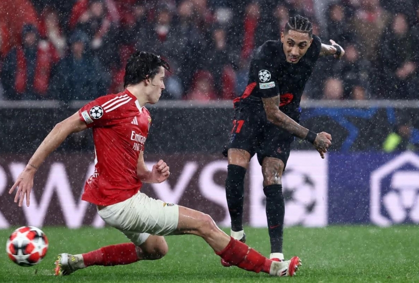 Trực tiếp Benfica vs Barca, 03h00 hôm nay 06/3/2025