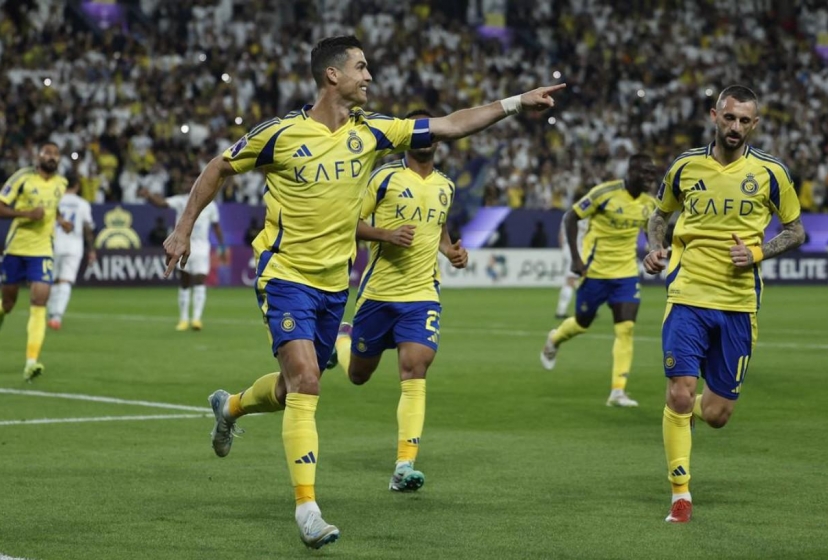 Ronaldo tỏa sáng, Al Nassr hạ Esteghlal tiến thẳng Tứ kết AFC Champions League