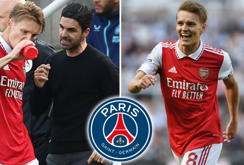 Lên tiếng đi, Martin Odegaard!