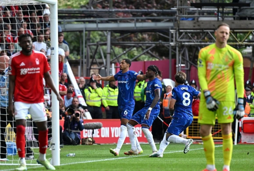 Trực tiếp Nottingham 0-1 Chelsea: Tấn công quyết liệt