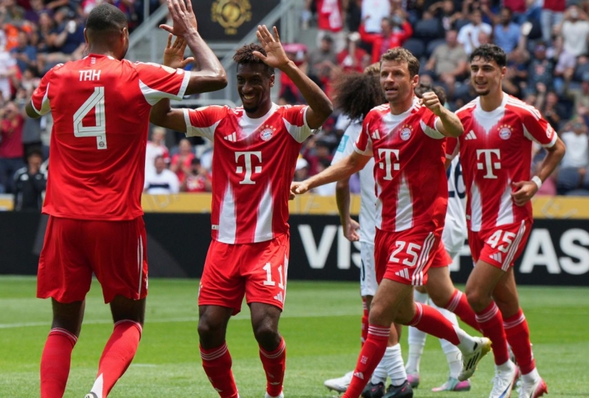Bayern Munich phá 2 kỷ lục tại FIFA Club World Cup