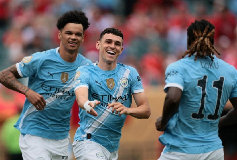 Trực tiếp Man City 3-0 Al Ain: Hiệp 2 bắt đầu