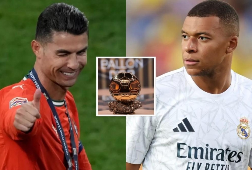 Mbappe, Ronaldo cùng chọn chủ nhân Quả bóng Vàng 2025