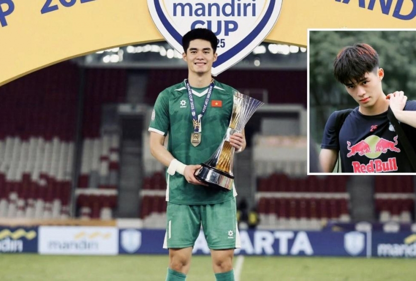 Thủ môn U23 Việt Nam khiến MXH bùng nổ sau chức vô địch Đông Nam Á