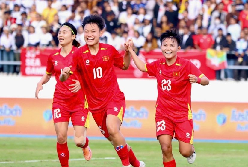 Trực tiếp ĐT nữ Việt Nam vs ĐT nữ Indonesia, 16h00 ngày 14/12