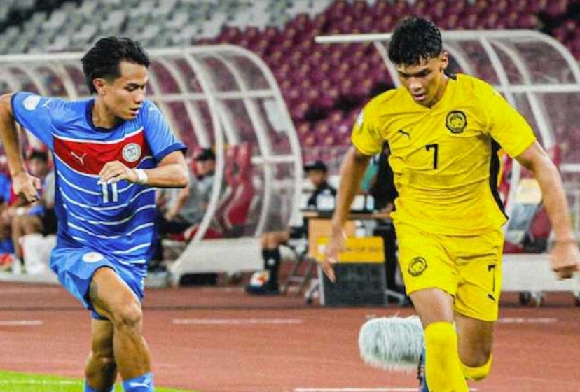 Trực tiếp U22 Philippines 0-1 U22 Malaysia: Malaysia mở tỷ số