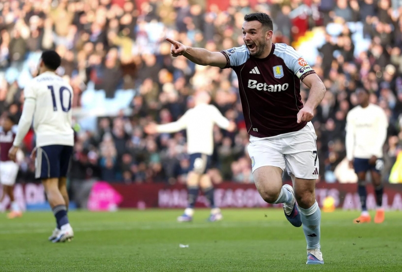 Hạ Nottingham, Aston Villa khiến Man City 'khó thở' ở Ngoại hạng Anh