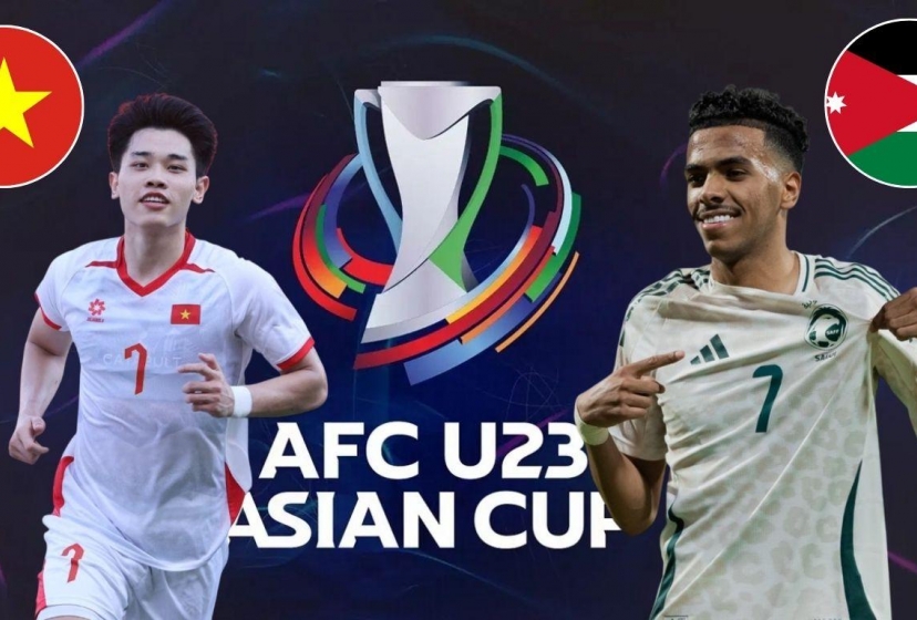 Siêu máy tính AFC chỉ thẳng kết quả trận U23 Việt Nam vs U23 Jordan