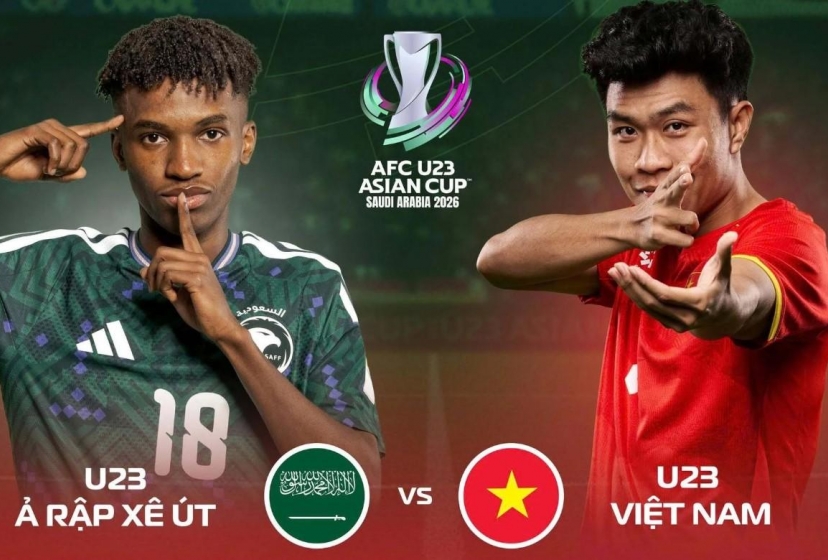 Siêu máy tính chỉ thẳng kết quả trận U23 Việt Nam vs U23 Ả Rập Xê Út