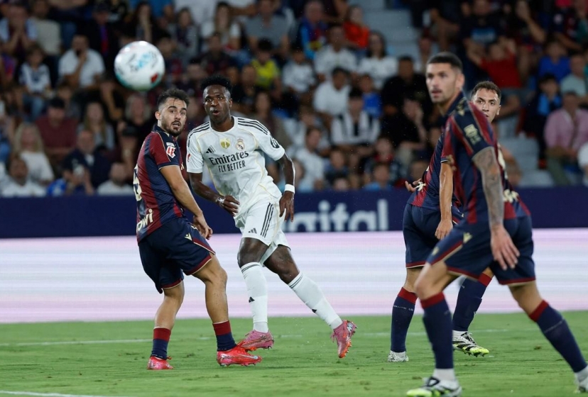 Trực tiếp Real Madrid vs Levante, 20h00 hôm nay 17/1