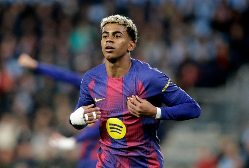 Lamine Yamal chính thức đi vào lịch sử La Liga