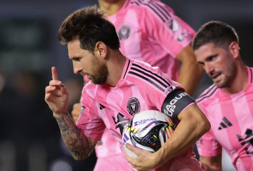 Messi lập cú đúp, Inter Miami ngược dòng kịch tính trước Orlando