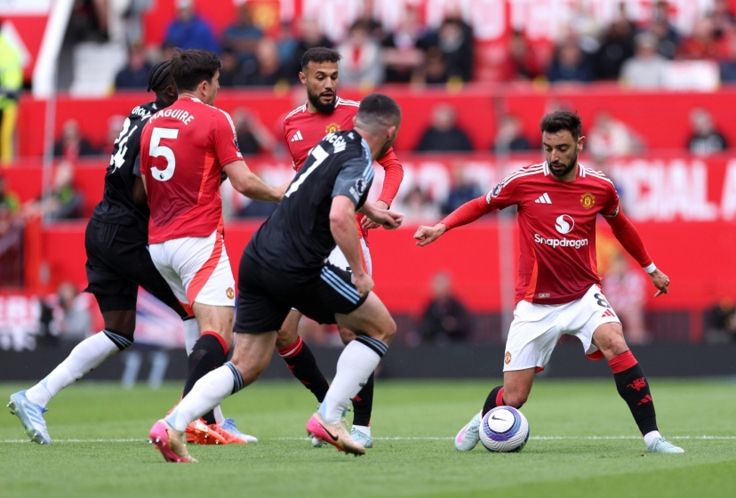 Trực tiếp MU 0-0 Aston Villa: Trận đấu bắt đầu