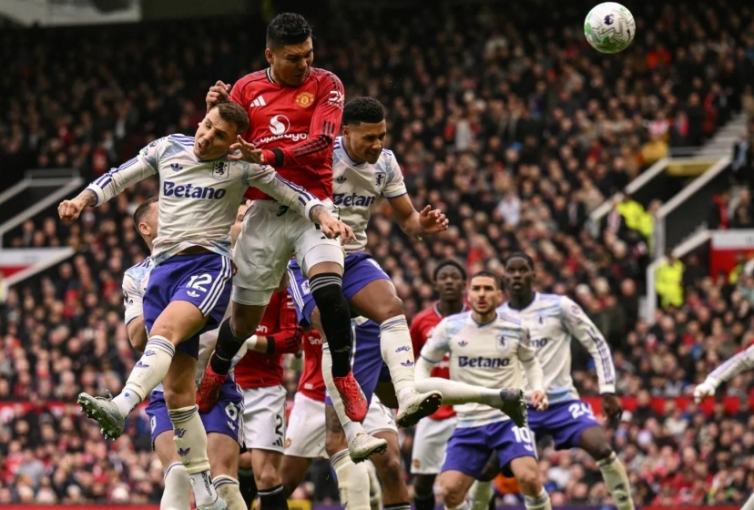 Trực tiếp MU 2-1 Aston Villa: MU tái lập thế dẫn bàn