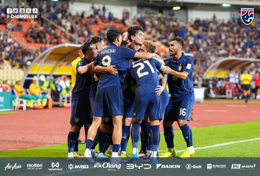 Trực tiếp Thái Lan 1-0 Turkmenistan: Voi chiến mở tỷ số