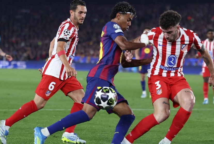 Barca nhận cú sốc kinh hoàng ngay tại Camp Nou trước Atletico Madrid